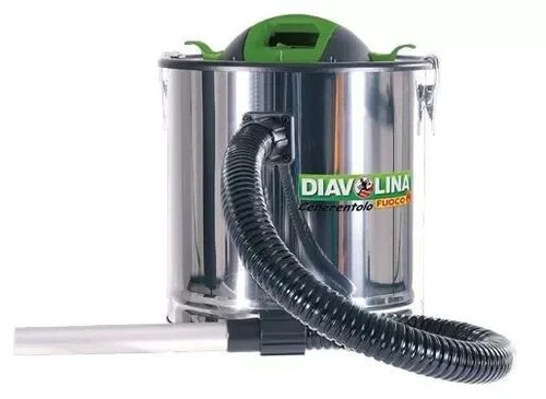 Bidone aspiracenere diavolina - bidone,