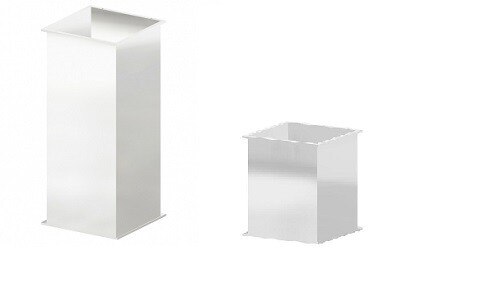 Tubo stufe caminetti in - caminetti,