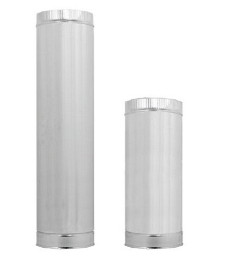 Tubo stufe caminetti in - stufe, e