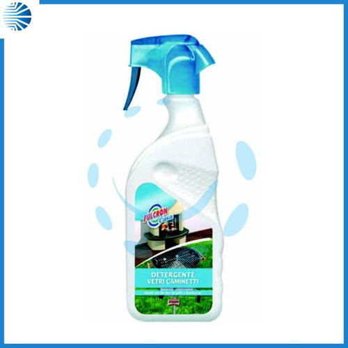 Detergente spray per vetro