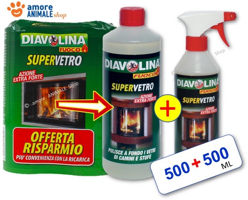 Diavolina supervetro spray - supervetro,