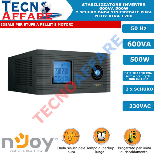 Ups inverter 500w gruppo - ups,