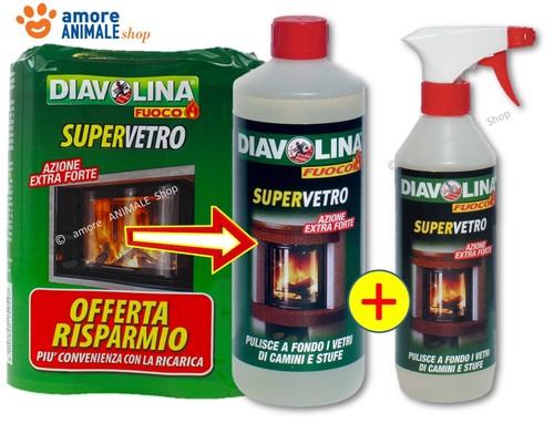 Diavolina supervetro spray - diavolina,