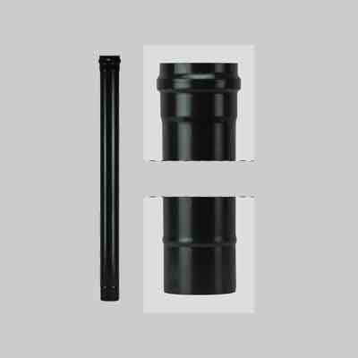 Tubo per stufe pellet - stufe, light