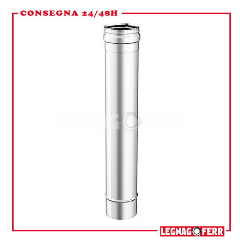 Tubo acciaio inox aisi - cm,