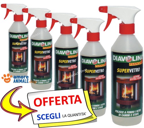 Diavolina supervetro spray - →,