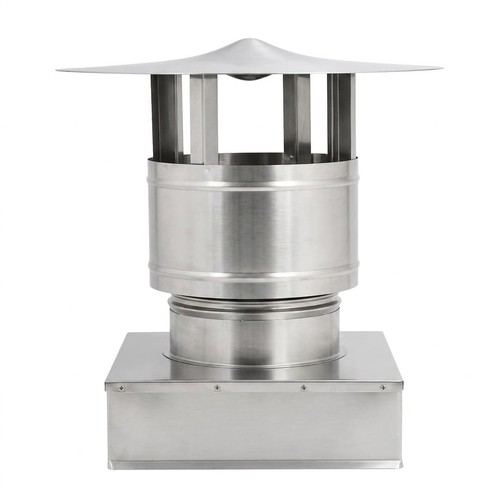 Comignolo antivento base - antivento,