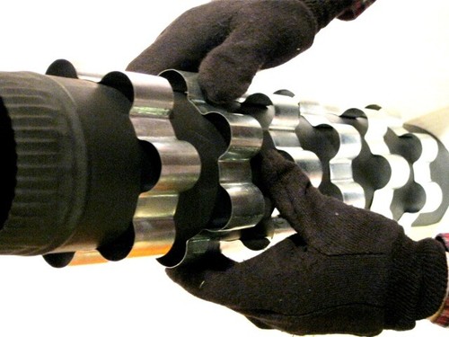 Tubo stufa recupero calore - , /
