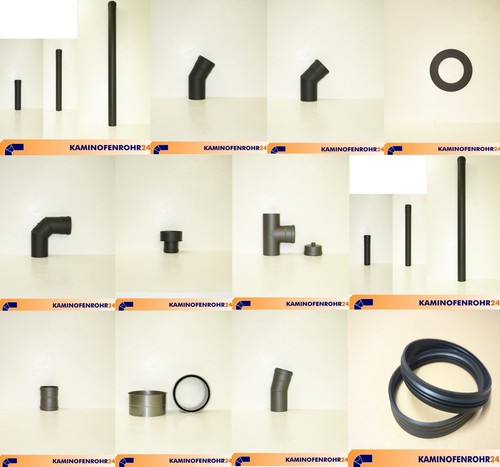 Tubo pellet - stufa,