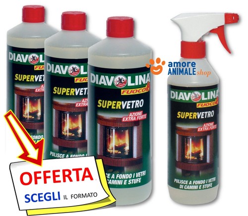 Diavolina supervetro spray - diavolina,