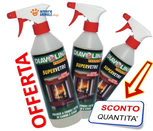 Diavolina supervetro spray - diavolina, →